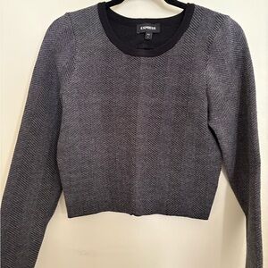 Express Gray Sweater